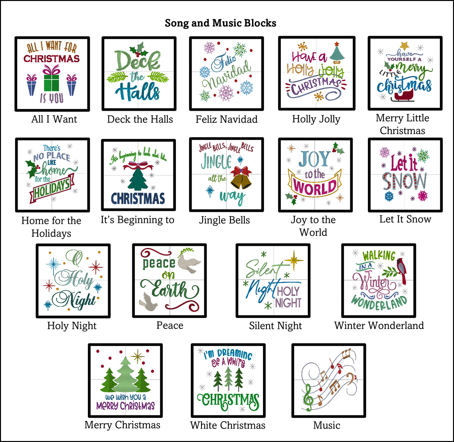 Sing Along Collection