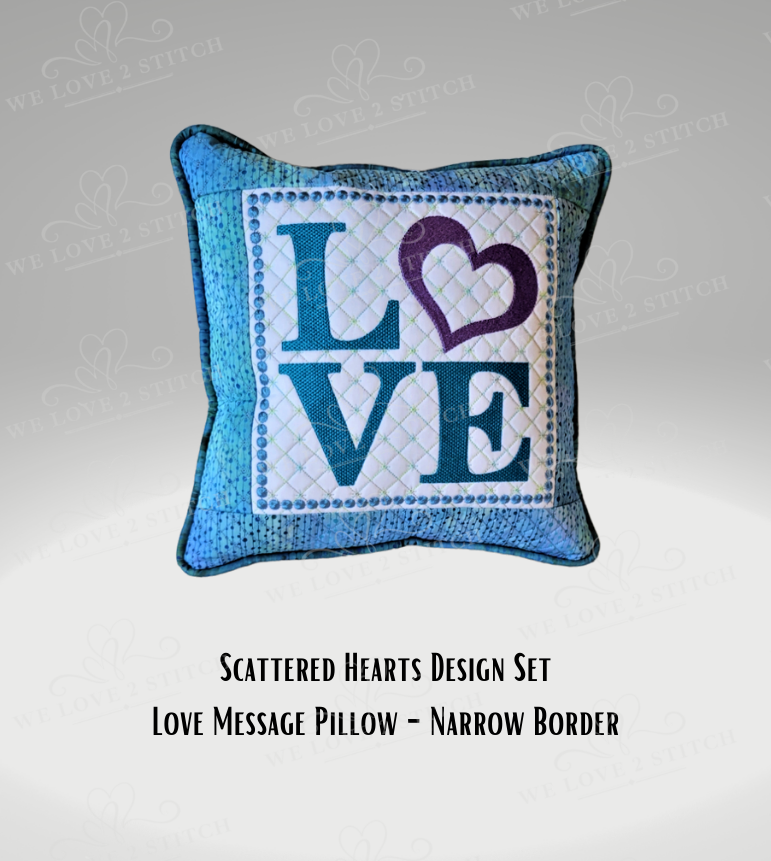 Scattered Hearts Design Set
