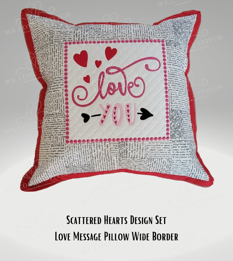Scattered Hearts Design Set
