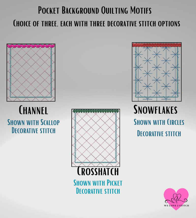 Pocket Placemats: 1st Edition