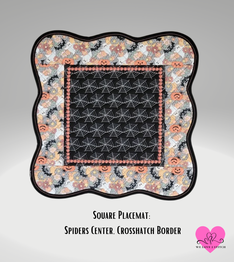 Curvy Edged Placemats and Runners