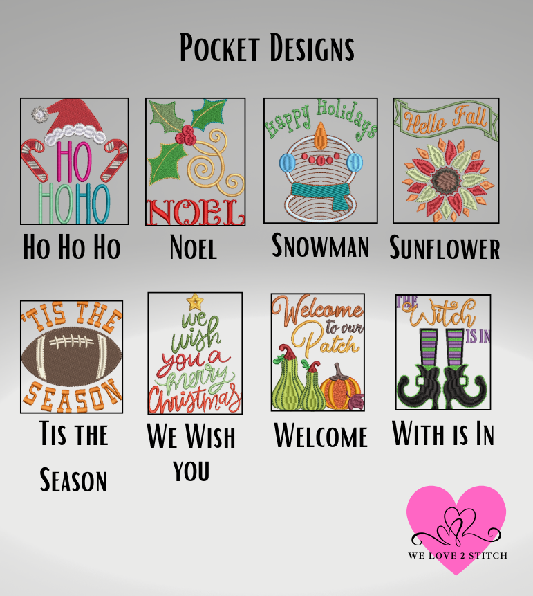 Pocket Placemats: 1st Edition