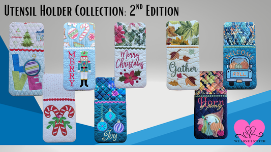 Utensil Holder Collection: 2ND Edition