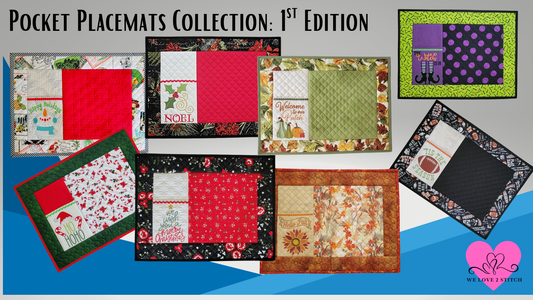 Pocket Placemats: 1st Edition