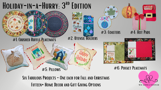 Holiday-in-a-Hurry: 3rd Edition