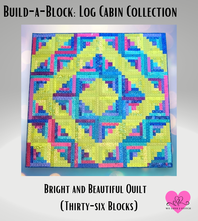 Build-A-Block: LOG CABIN Collection