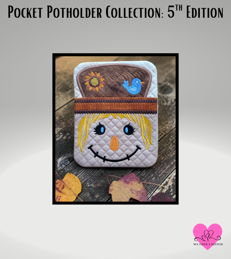 Pocket Potholder Collection: 5th Edition