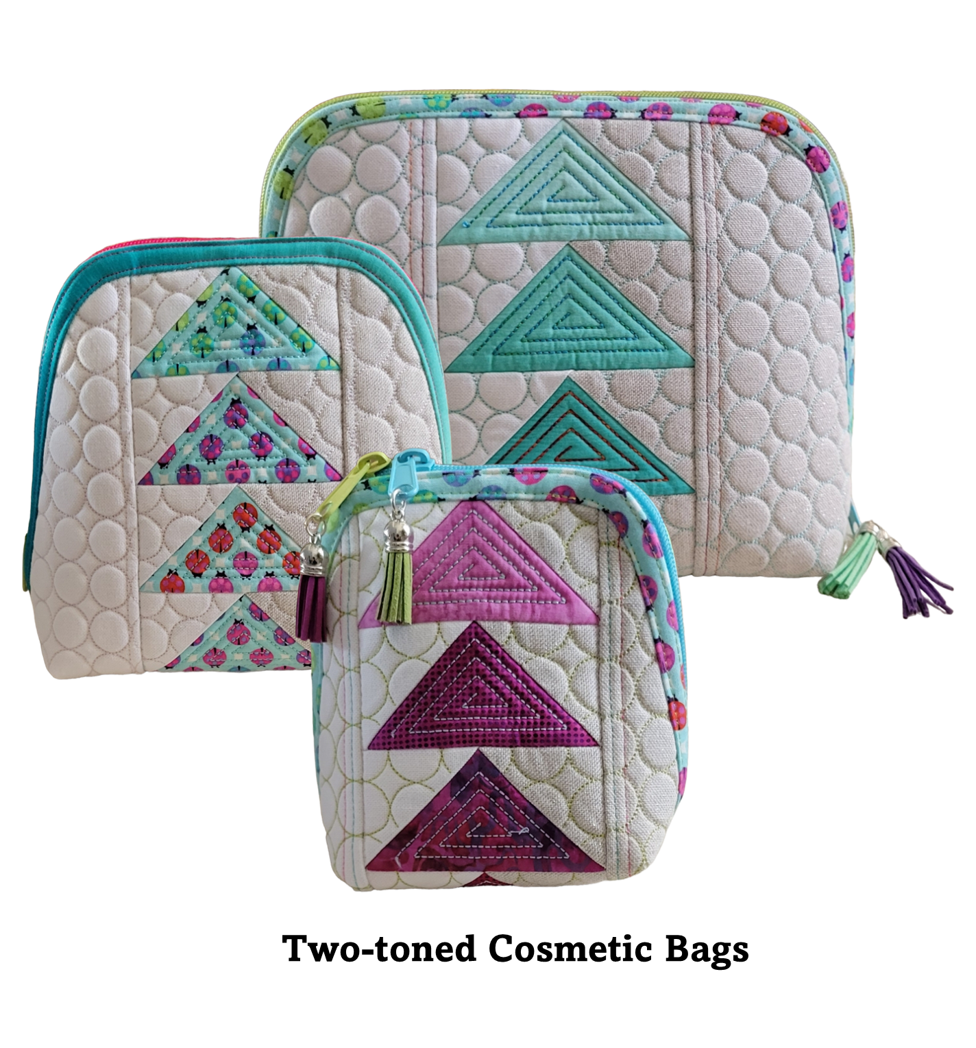 In-the-Hoop Cosmetic Bag Design Set