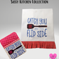 Sassy Kitchen Collection
