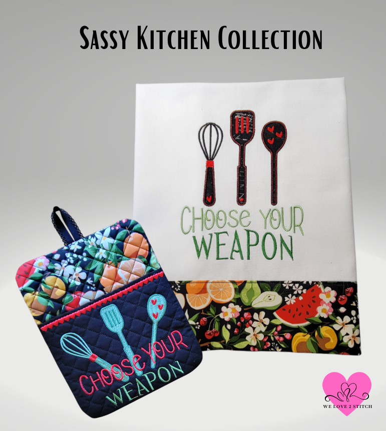 Sassy Kitchen Collection