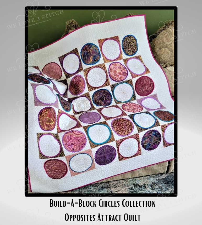 Build-A-Block: CIRCLES Collection