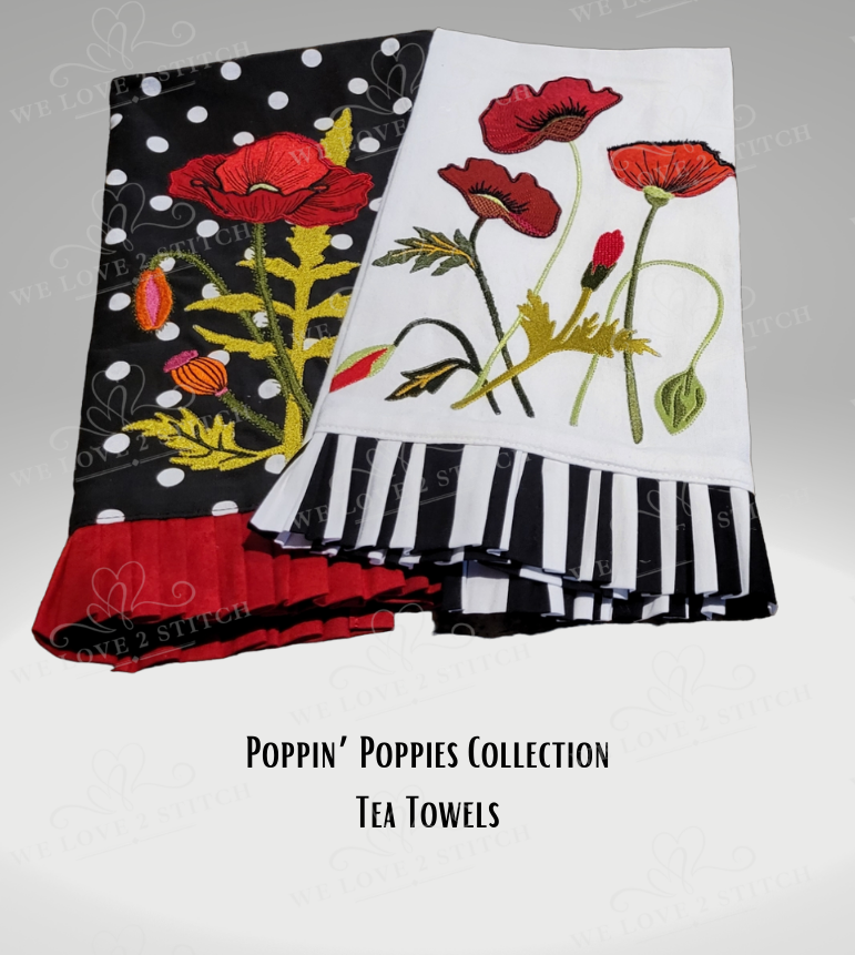 Poppin' Poppies Collection