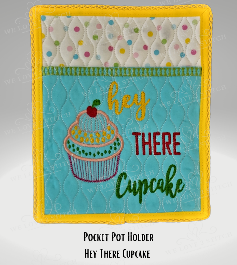 Pocket Potholders - Celebrate Edition