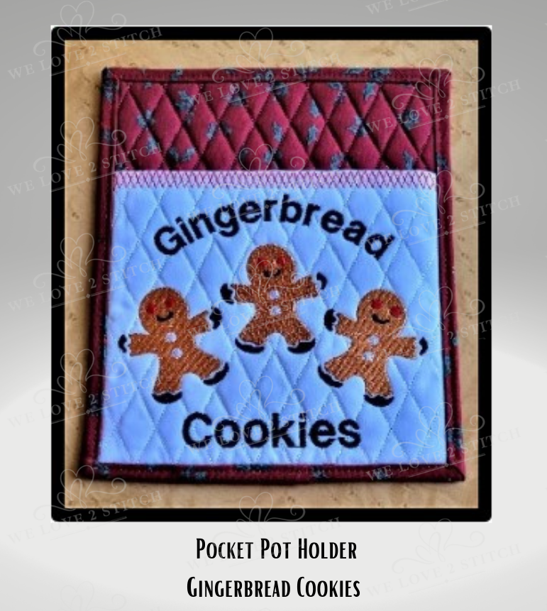 Pocket Potholders - Celebrate Edition