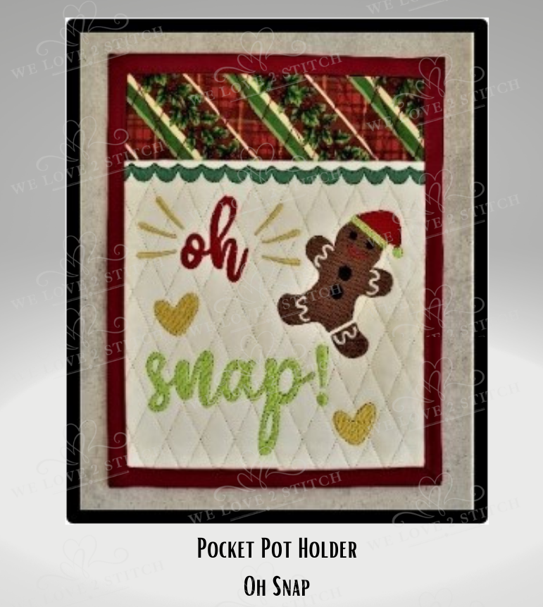 Pocket Potholders - Celebrate Edition