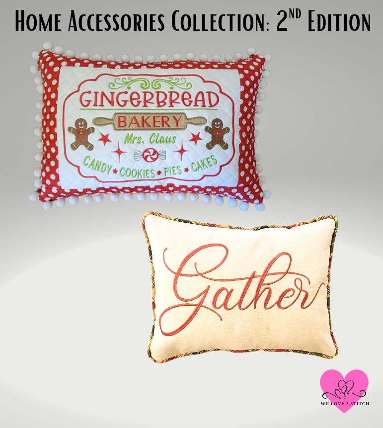 Home Accessories Collection: 2nd Edition
