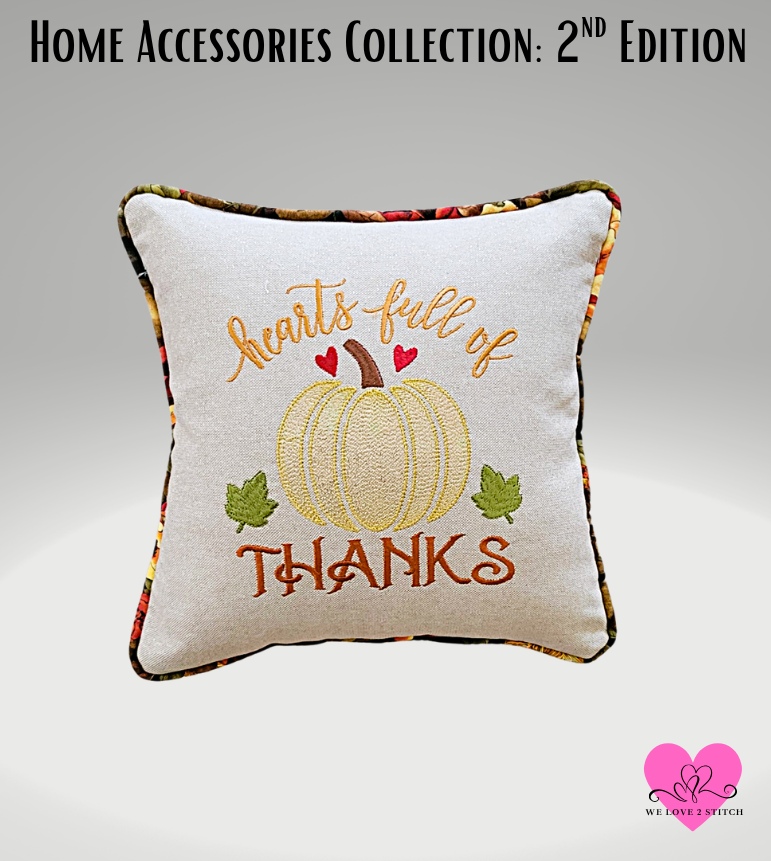 Home Accessories Collection: 2nd Edition