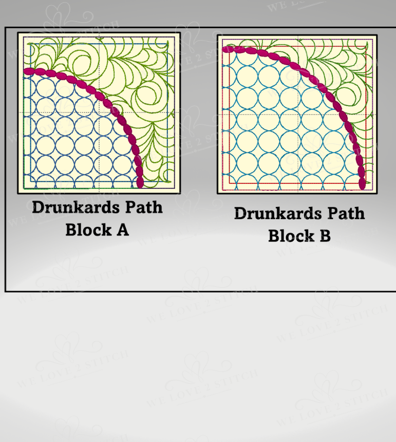 Build-A-Block: DRUNKARDS PATH COLLECTION