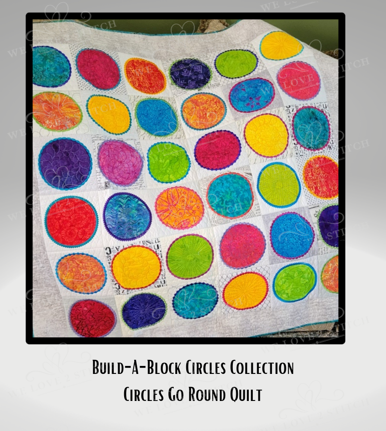 Build-A-Block: CIRCLES Collection