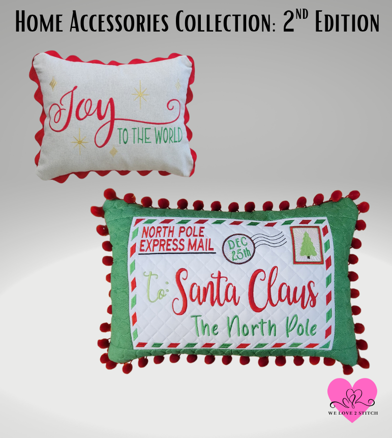 Home Accessories Collection: 2nd Edition