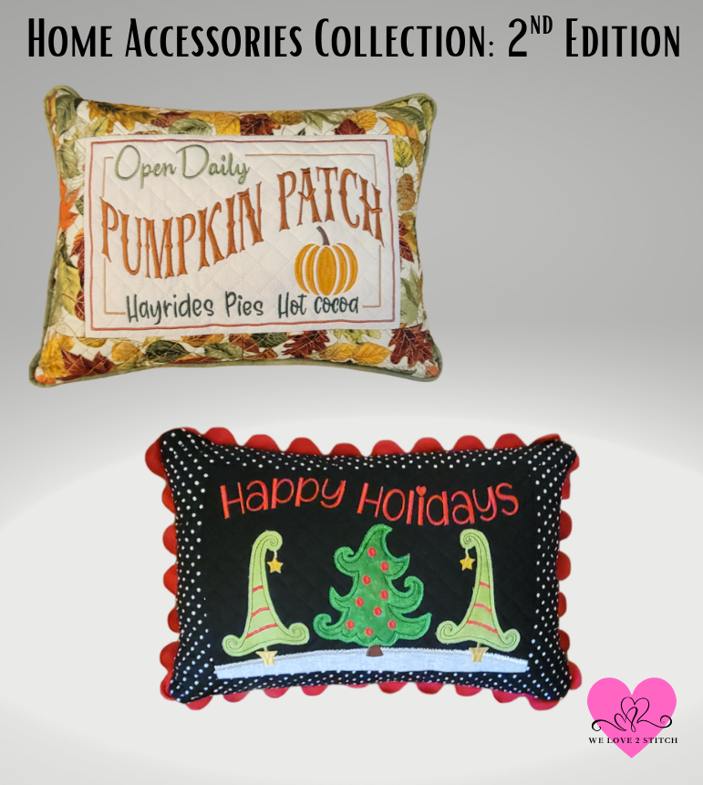Home Accessories Collection: 2nd Edition