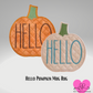 HELLO PUMPKIN MUG RUG - FREE!