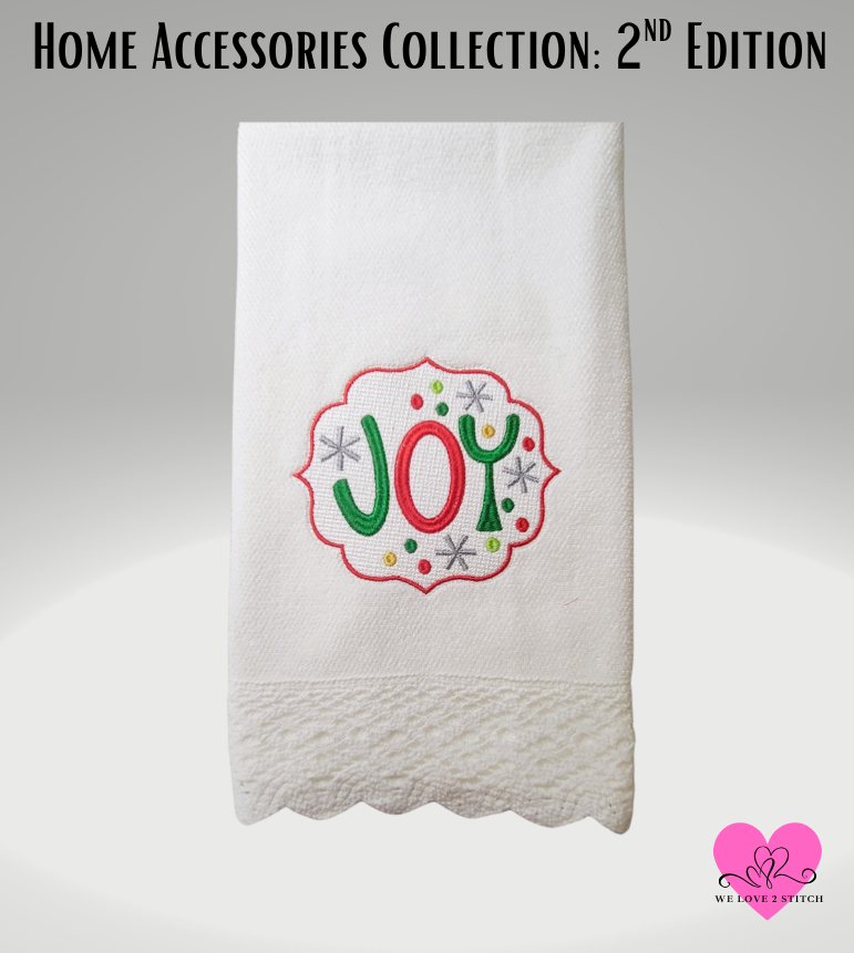 Home Accessories Collection: 2nd Edition