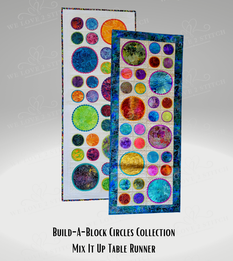 Build-A-Block: CIRCLES Collection