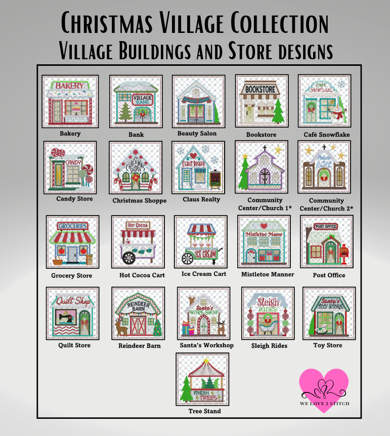 Christmas Village Collection
