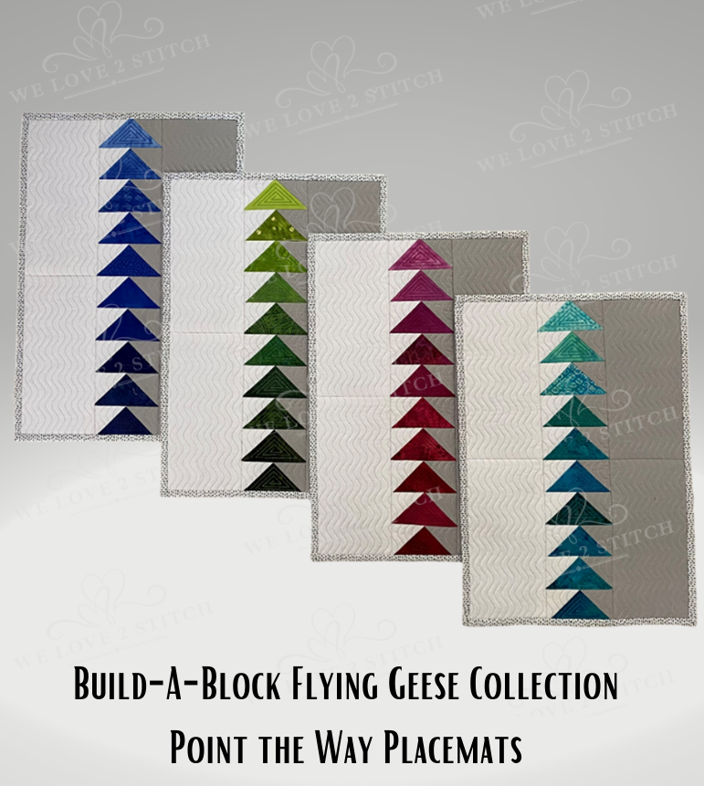 Build-A-Block: FLYING GEESE Collection