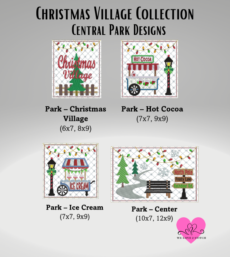 Christmas Village Collection