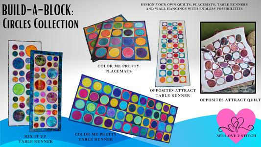 Build-A-Block: CIRCLES Collection