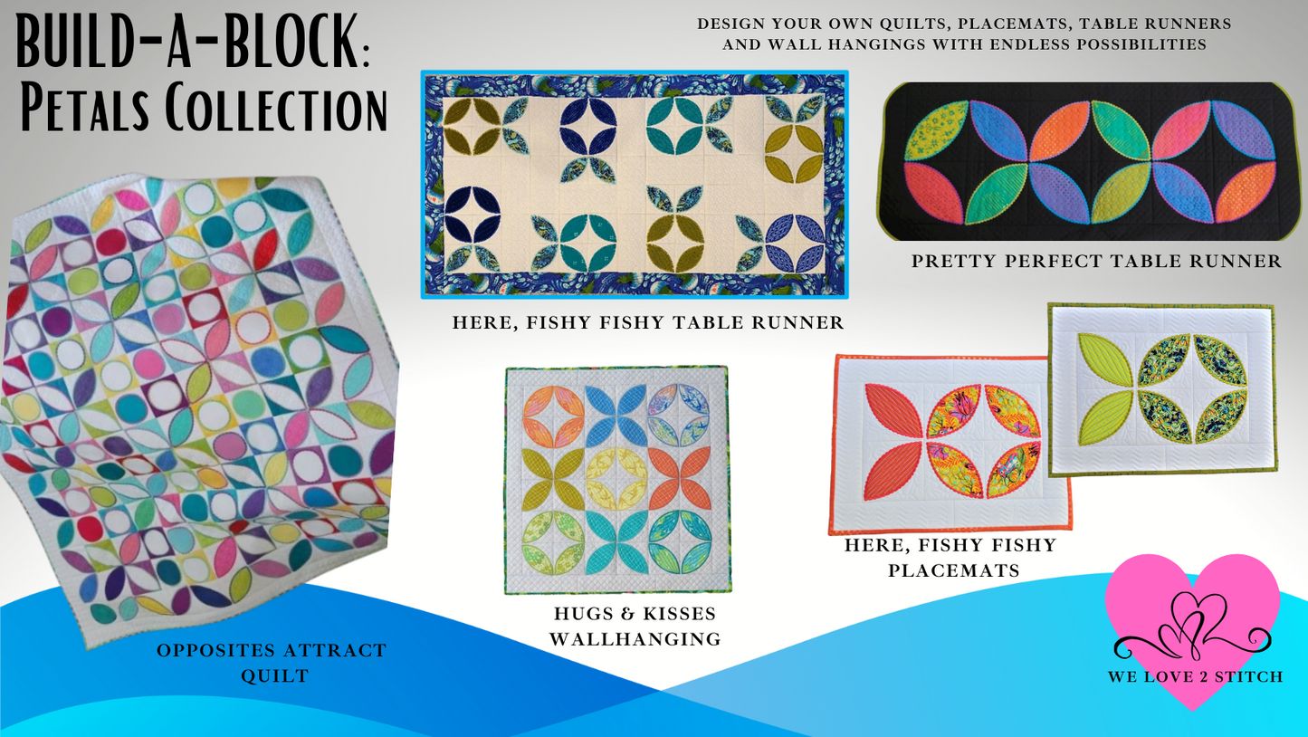 Build-A-Block: PETALS Collection