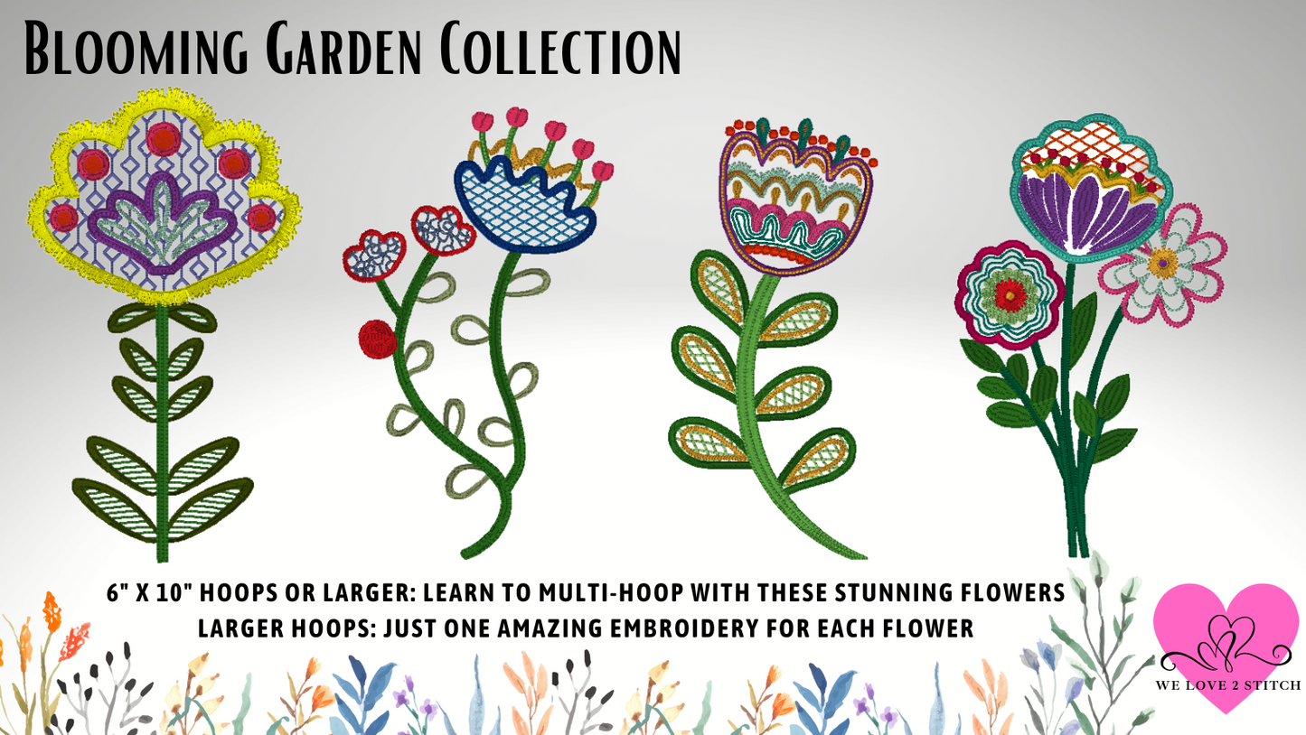 Blooming Garden Collection