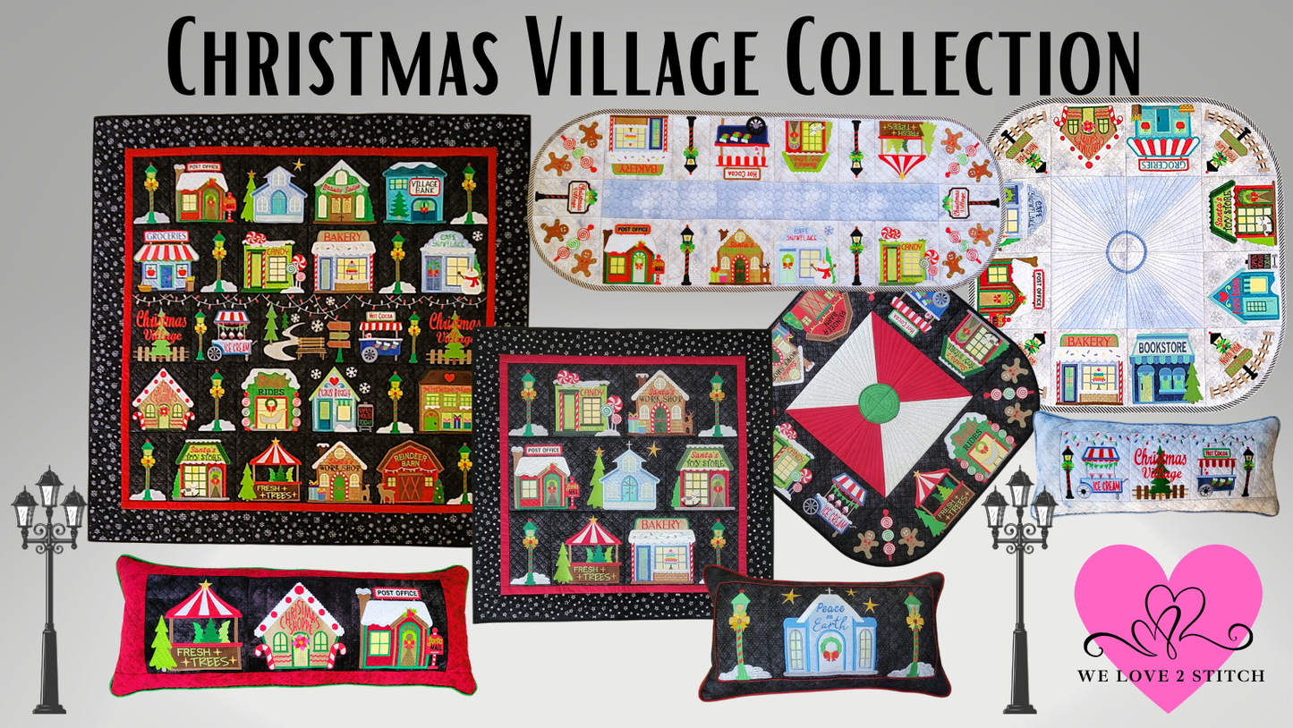Christmas Village Collection