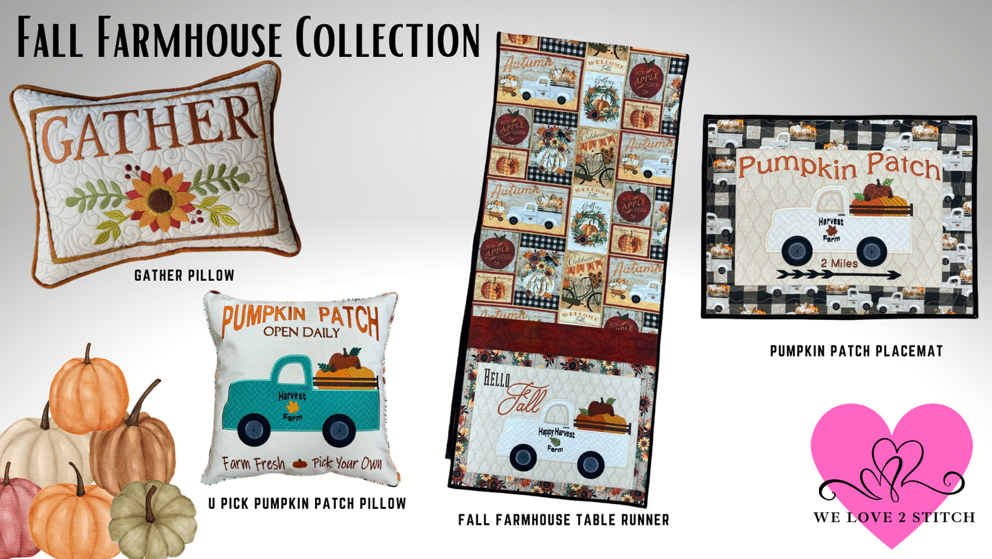 Fall Farmhouse Collection