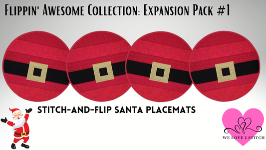 Flippin' Awesome: Expansion Pack #1 - Santa Placemats