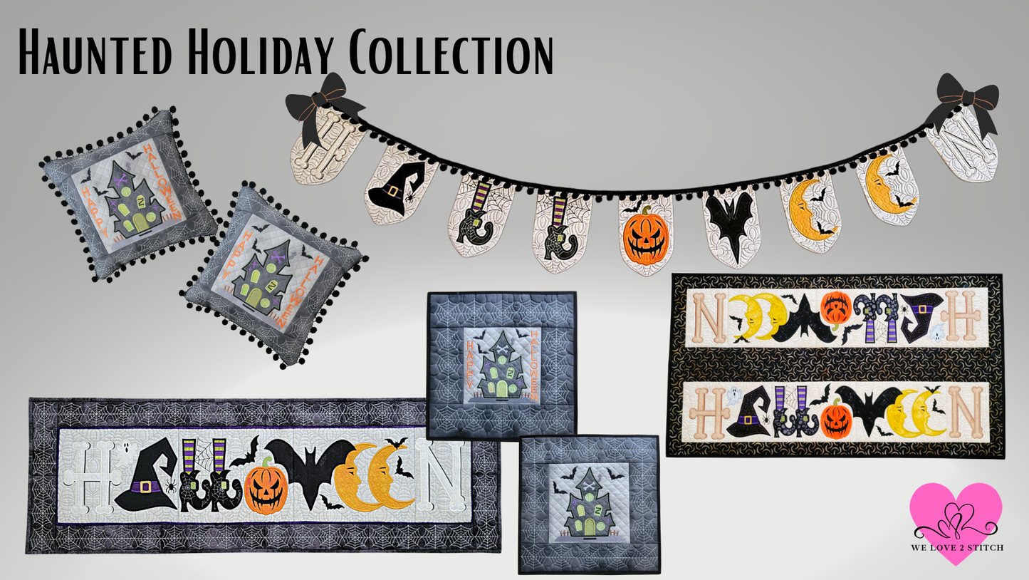 Haunted Holiday Collection