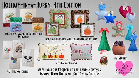 Holiday-in-a-Hurry: 4th Edition