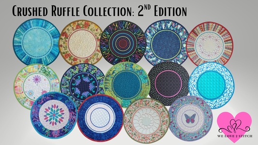 Crushed Ruffle Collection: 2nd Edition