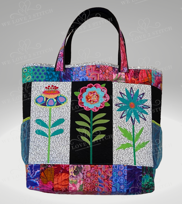 Mayflowers Tote Collection