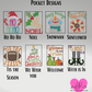 Pocket Placemats: 1st Edition