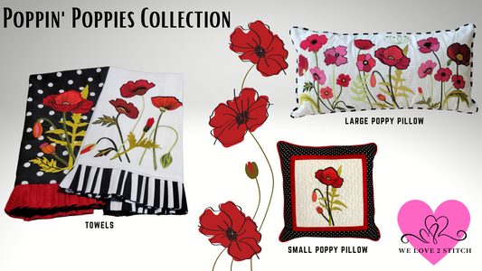 Poppin' Poppies Collection