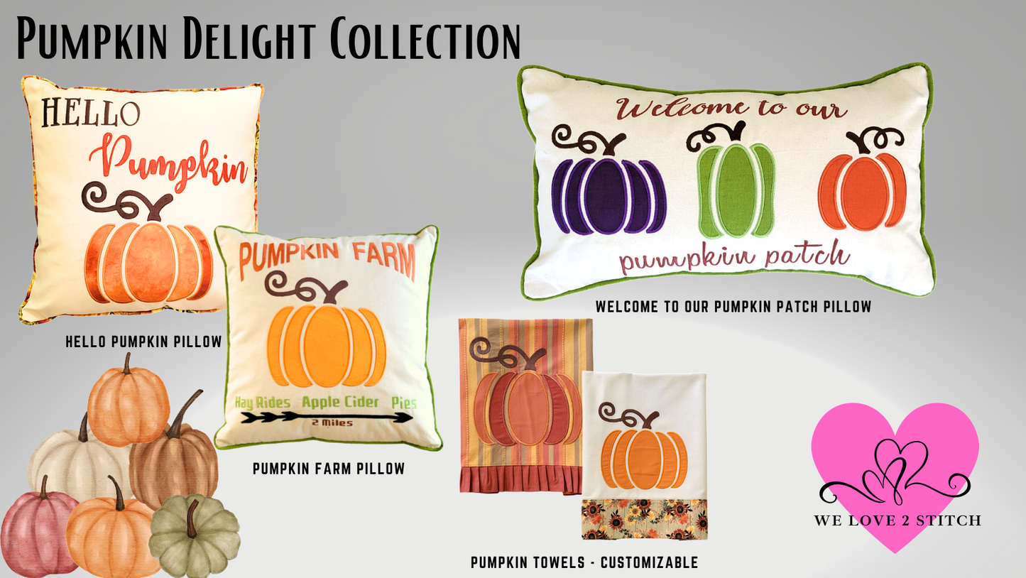 Pumpkin Delight Collection