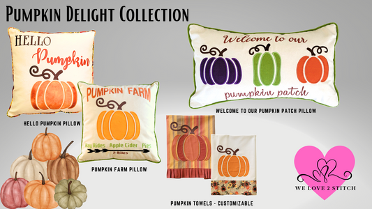 Pumpkin Delight Collection