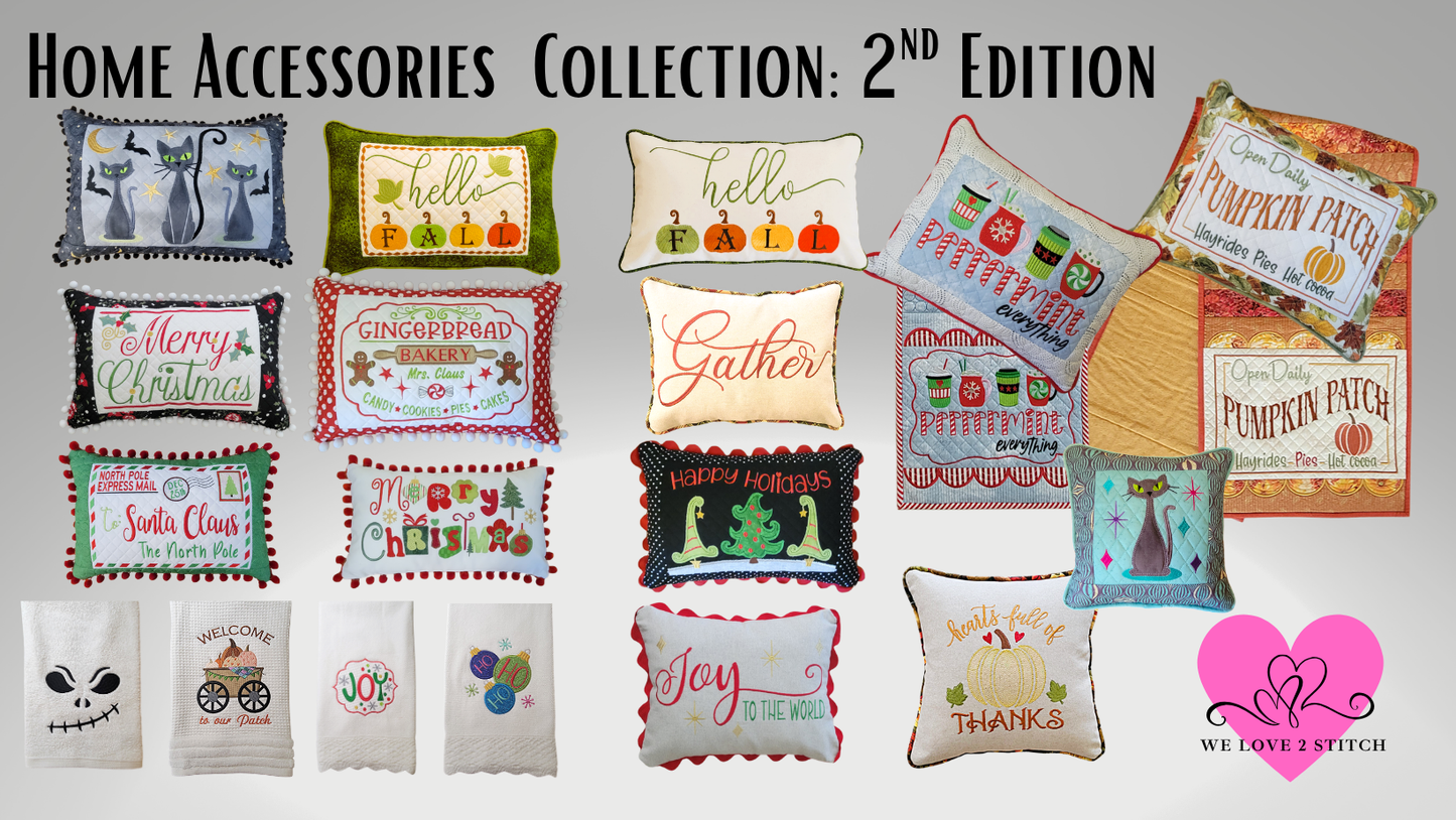 Home Accessories Collection: 2nd Edition