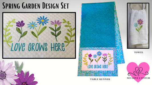 Spring Garden Design Set