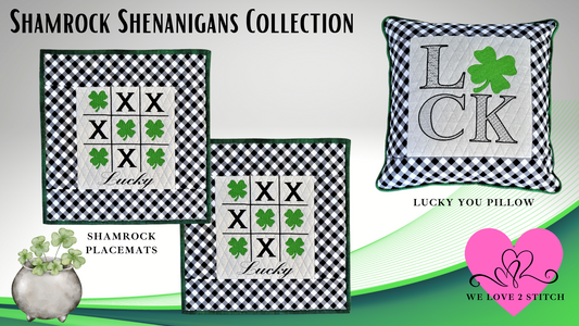 Shamrock Shenanigans Design Set