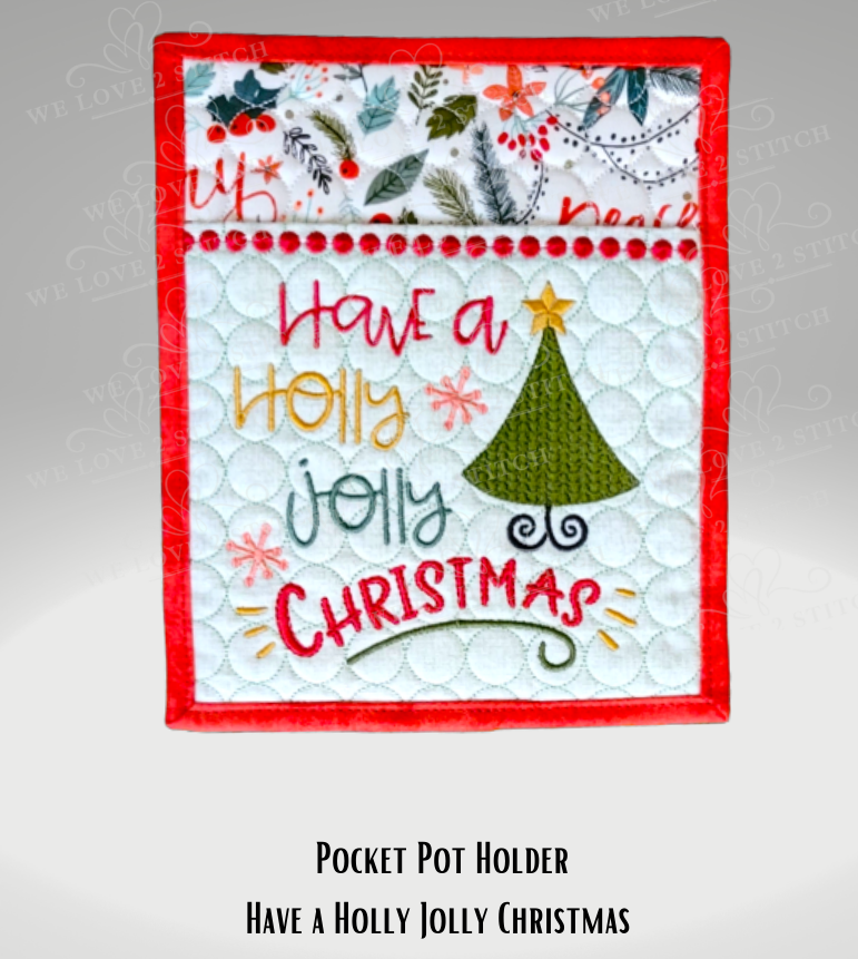 Pocket Potholders - Celebrate Edition