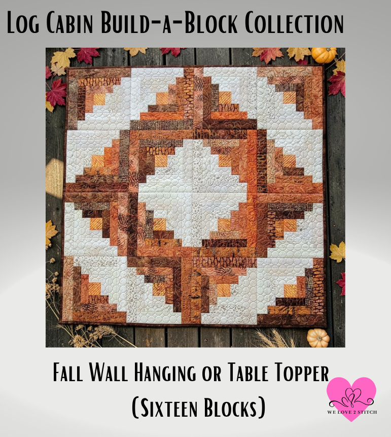Build-A-Block: LOG CABIN Collection